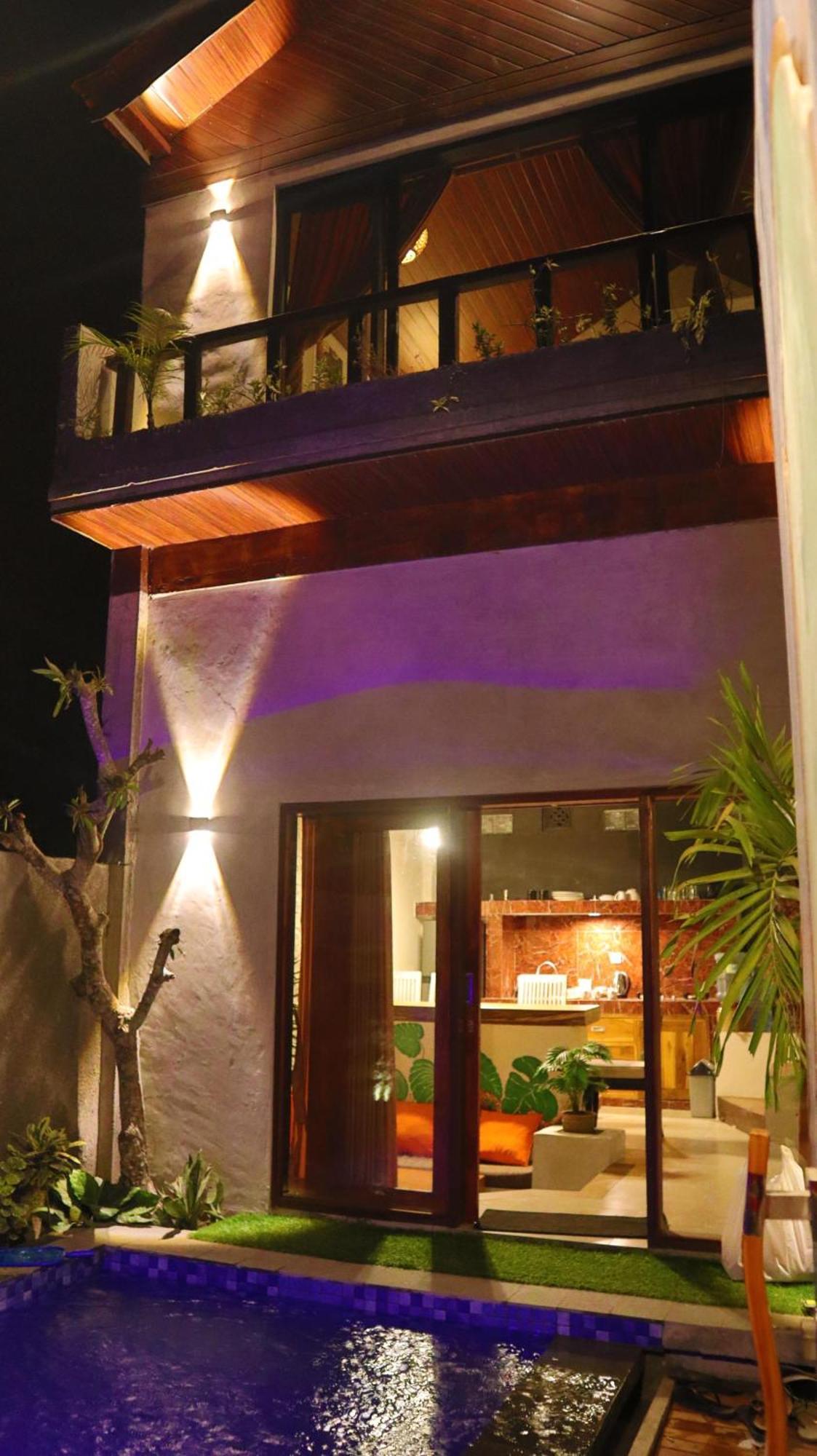 테자쿨라 Pranajaya Oasis 빌라 외부 사진