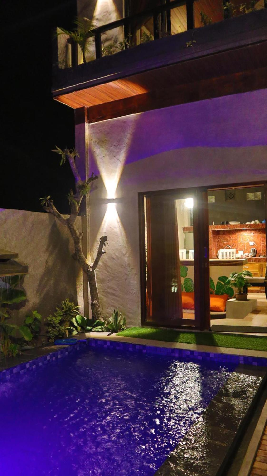 테자쿨라 Pranajaya Oasis 빌라 외부 사진